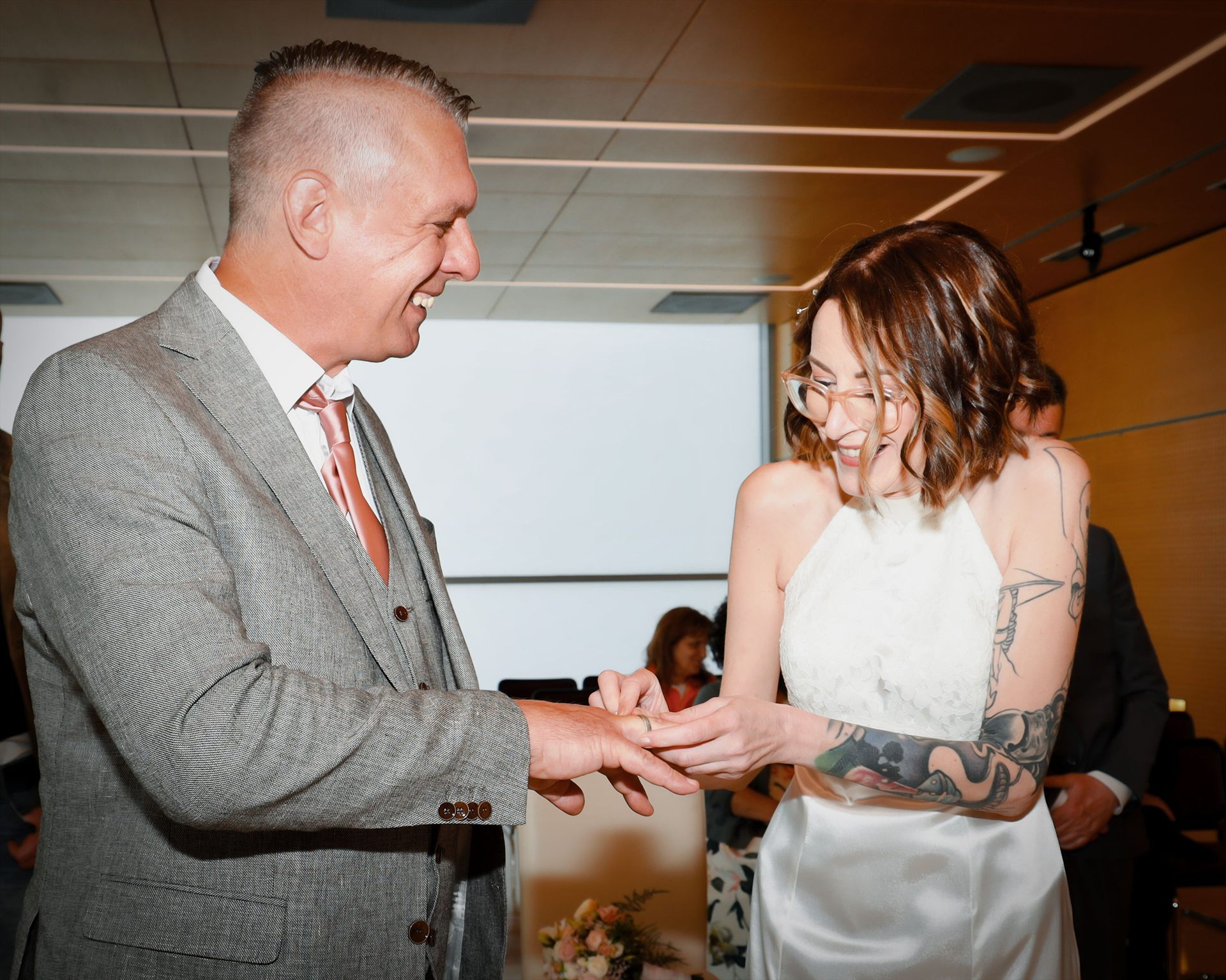 Einblicke in Hochzeitstage. – Bild 03