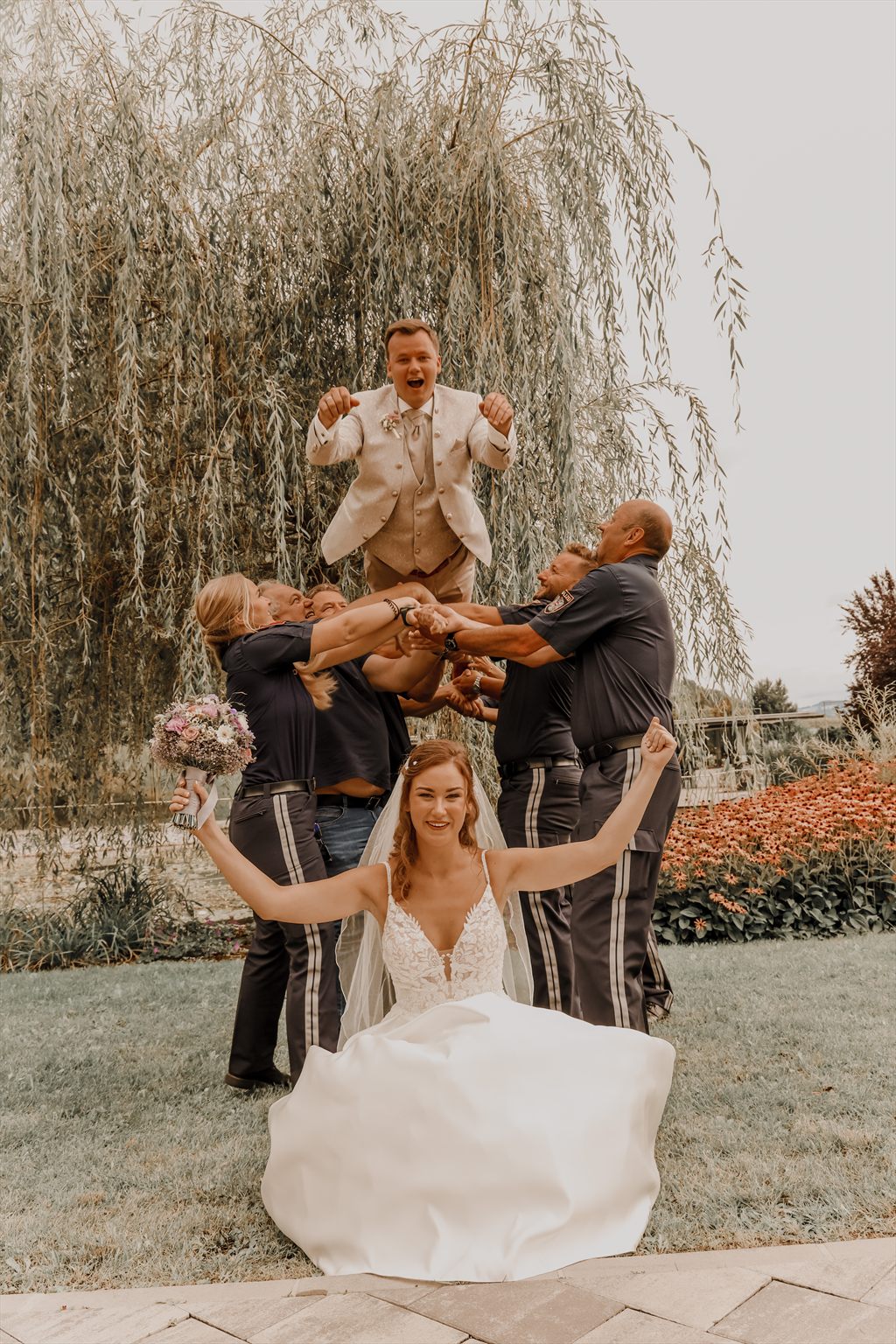 Einblicke in Hochzeitstage. – Bild 33